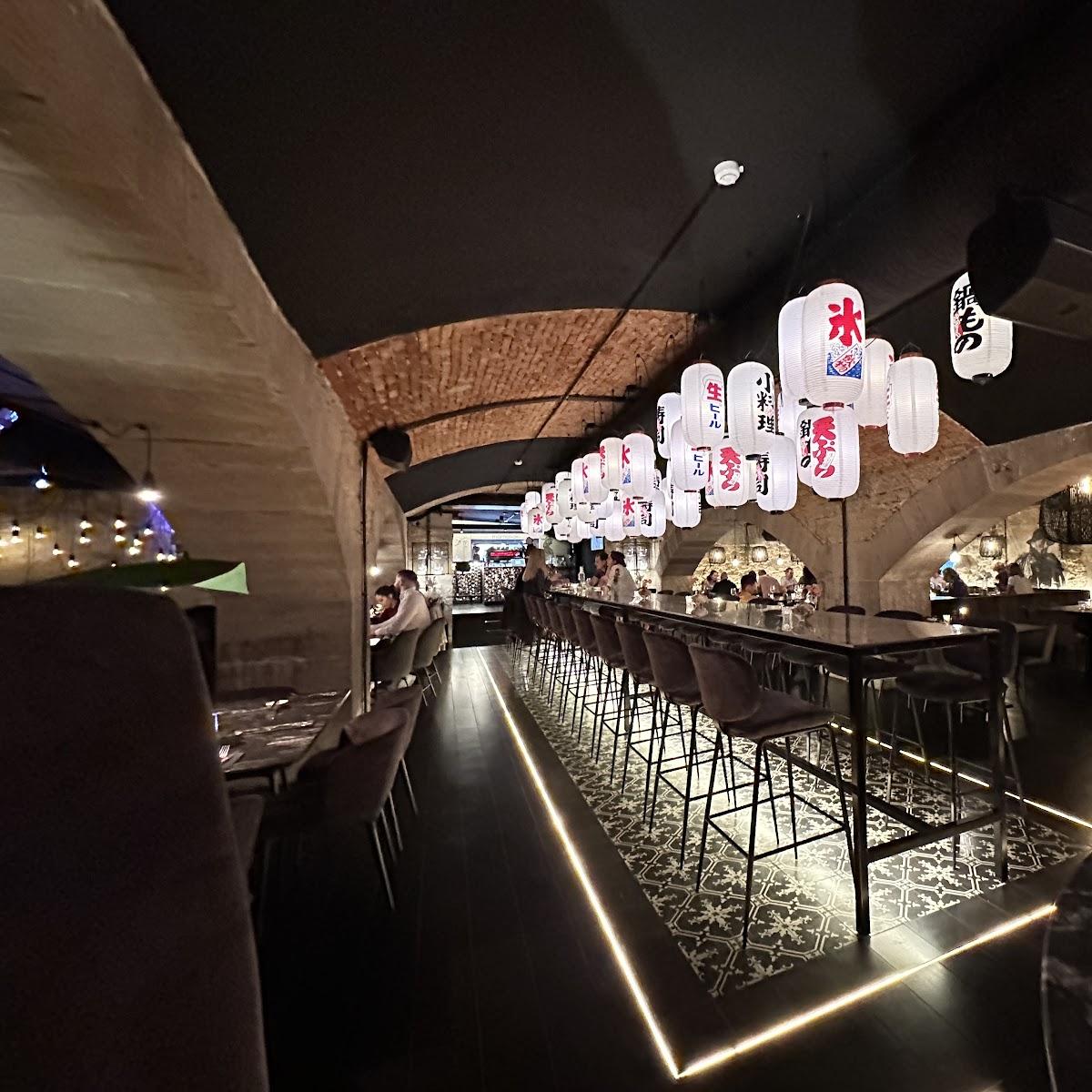 Restaurant "mamasaki" in Ludwigsburg