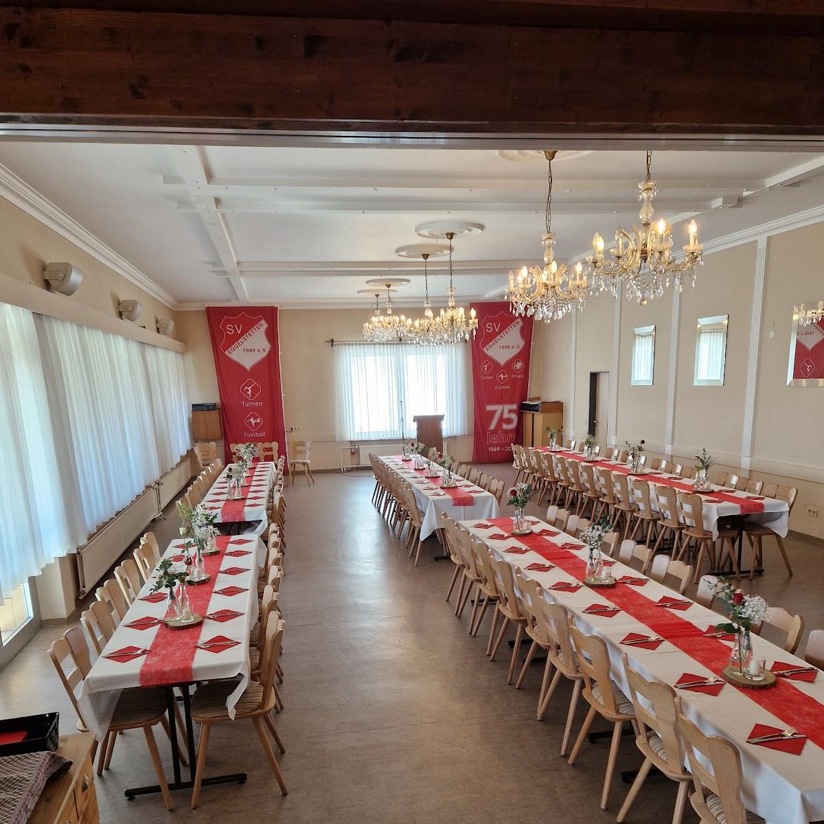 Restaurant "Metzgerwirt im Vereinsheim" in Oberndorf am Lech