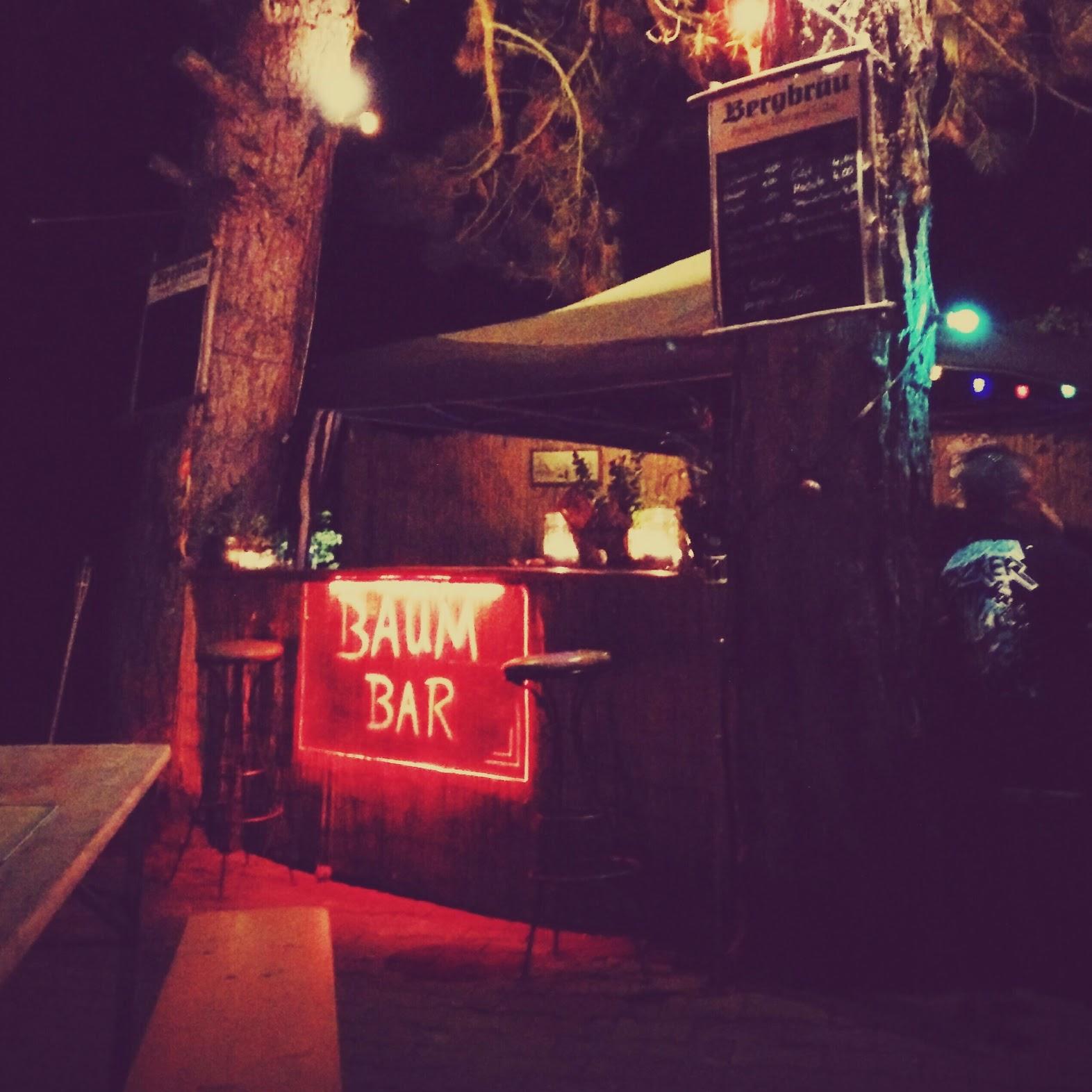 Restaurant "BaumBar" in Bodenfelde