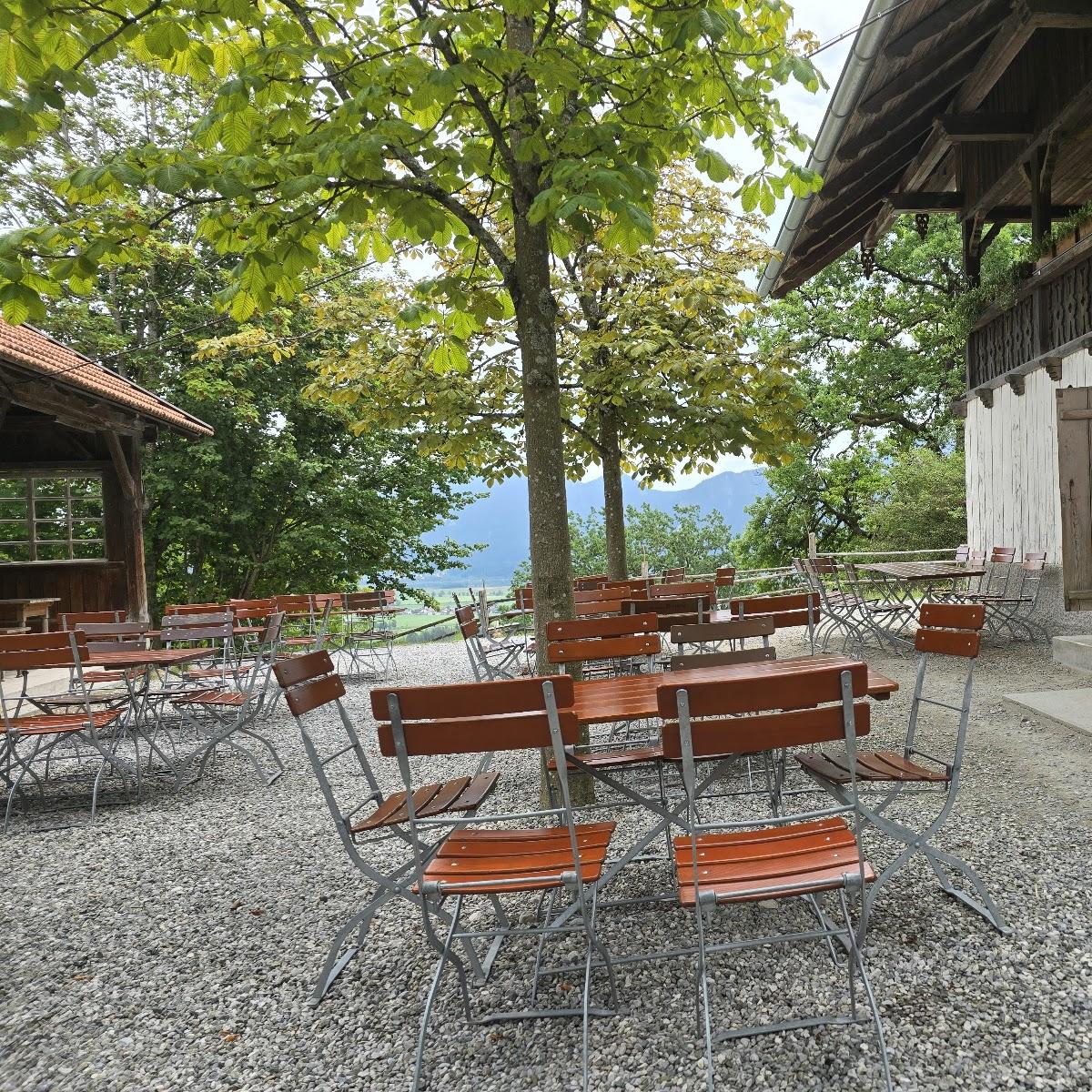 Restaurant "Gasthof Staudham" in Großweil