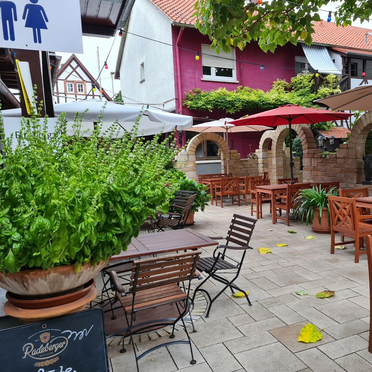 Restaurant "Weingasthof „Zum weißen Roß“" in Osthofen