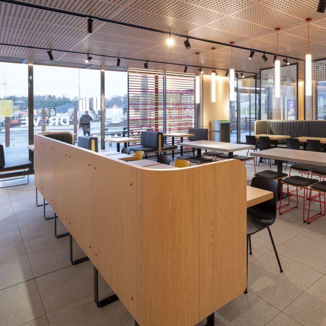 Restaurant "McDonald