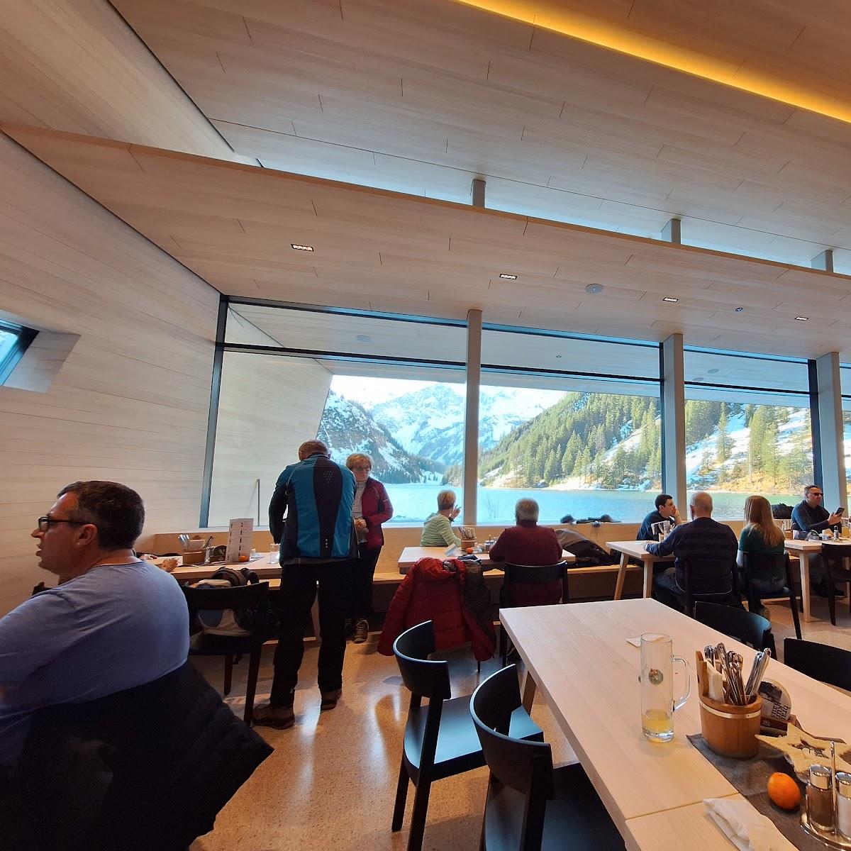 Restaurant "Gasthaus Vilsalpsee" in Tannheim