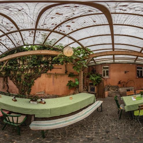 Restaurant "Weingut Blümel im Magdalenenhof -" in  Osthofen