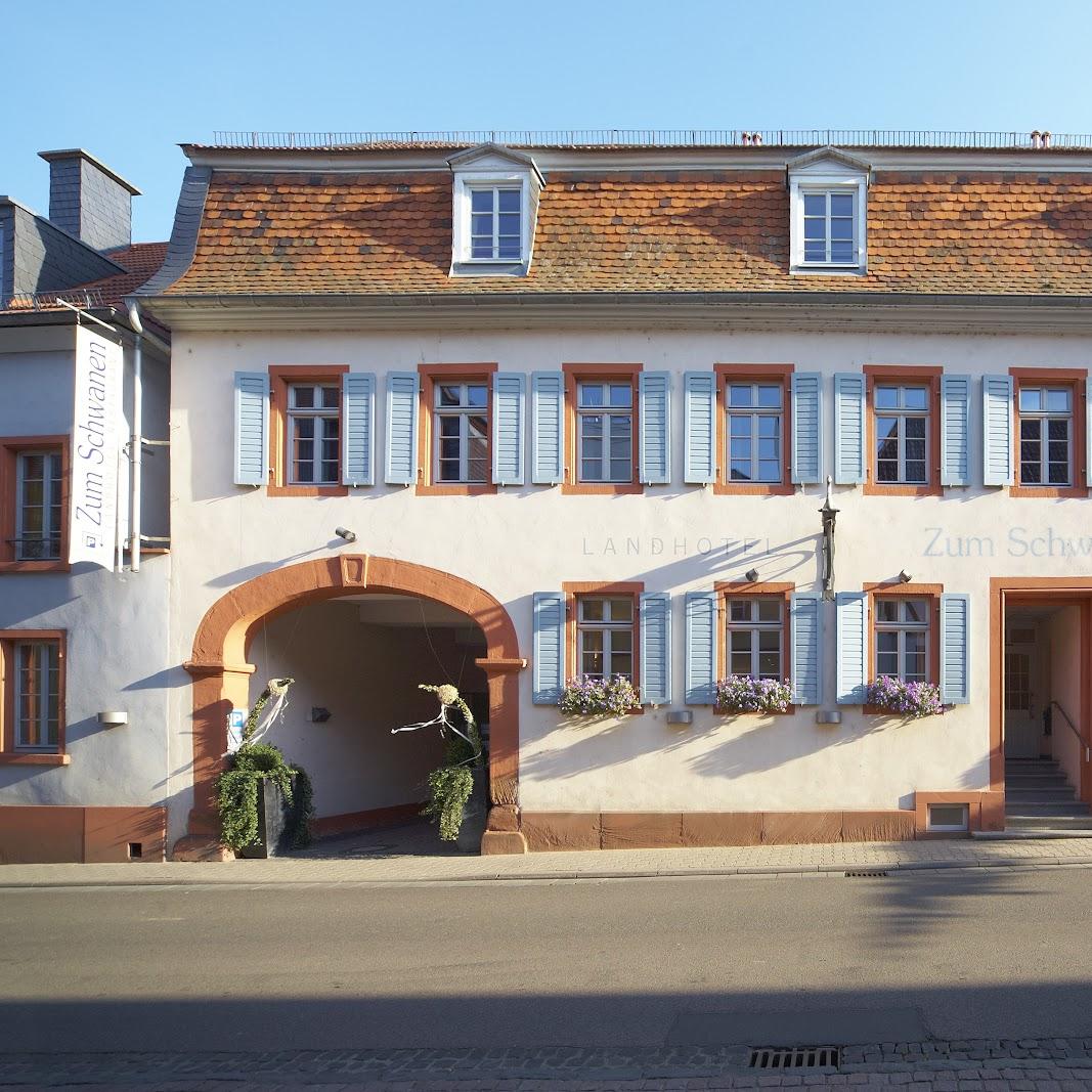 Restaurant "Landhotel Zum Schwanen" in Osthofen