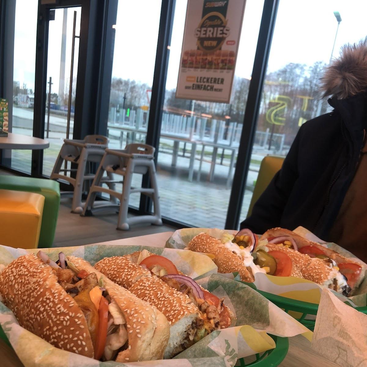 Restaurant "Subway" in Holdorf