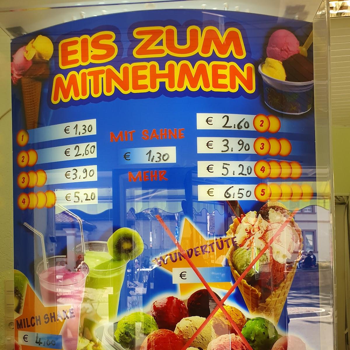 Restaurant "Gelateria" in Weisenheim am Sand