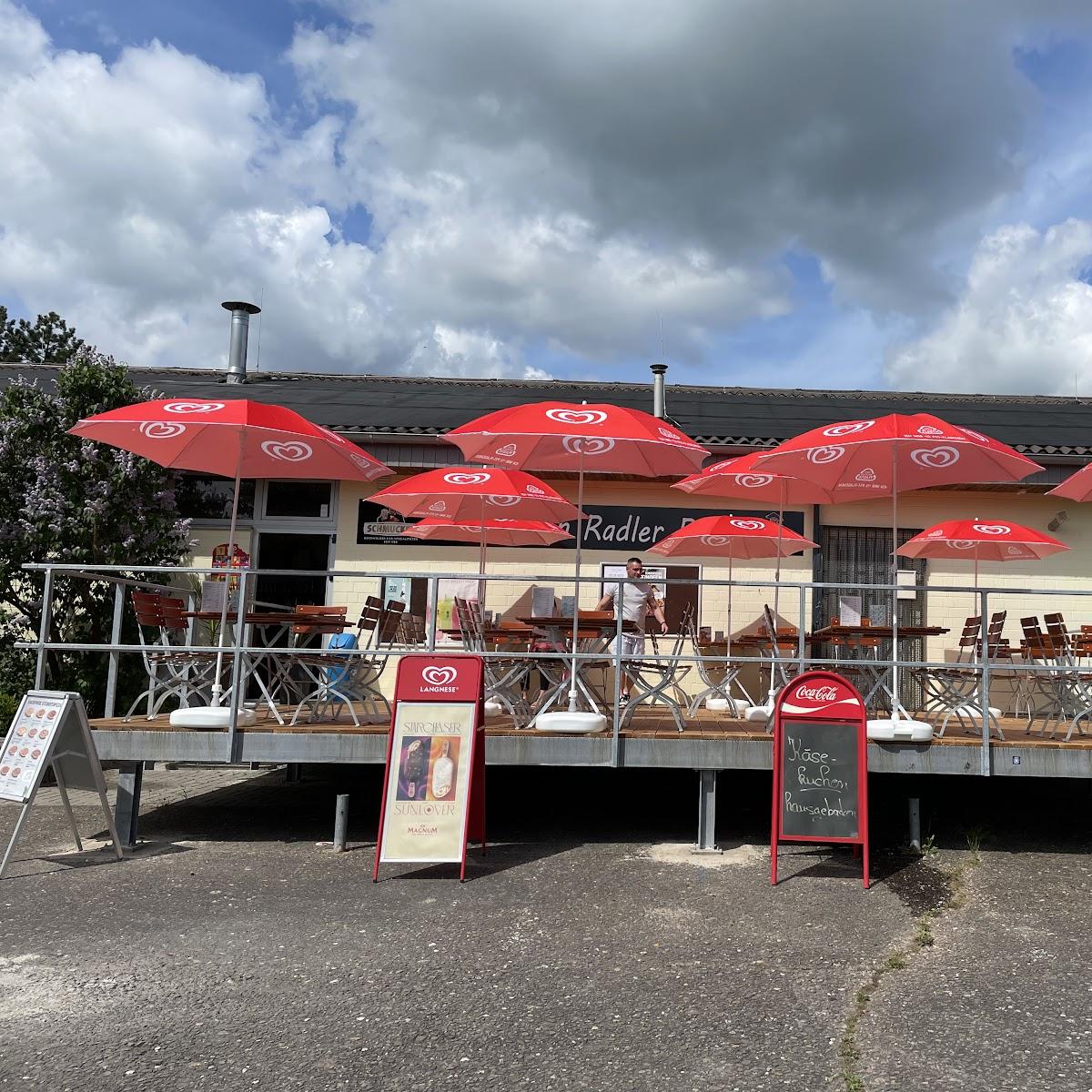 Restaurant "Schwimmbad-Kiosk DL und Main-Auen Radler Rast" in Großwallstadt