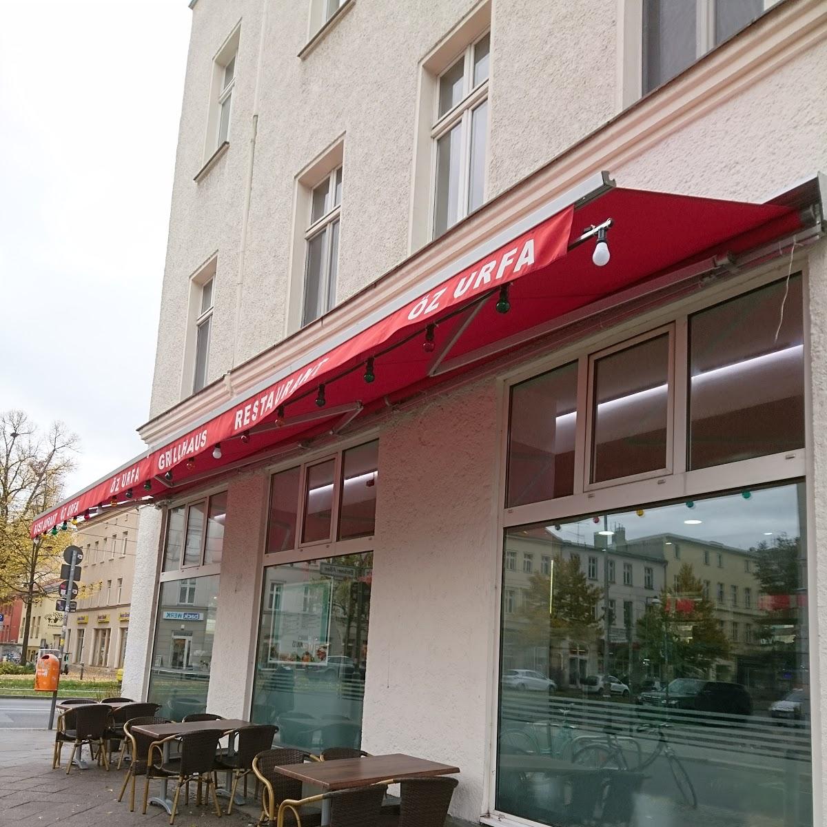 Restaurant "ÖZ URFA- türkisches Restaurant und Grillhaus" in Berlin