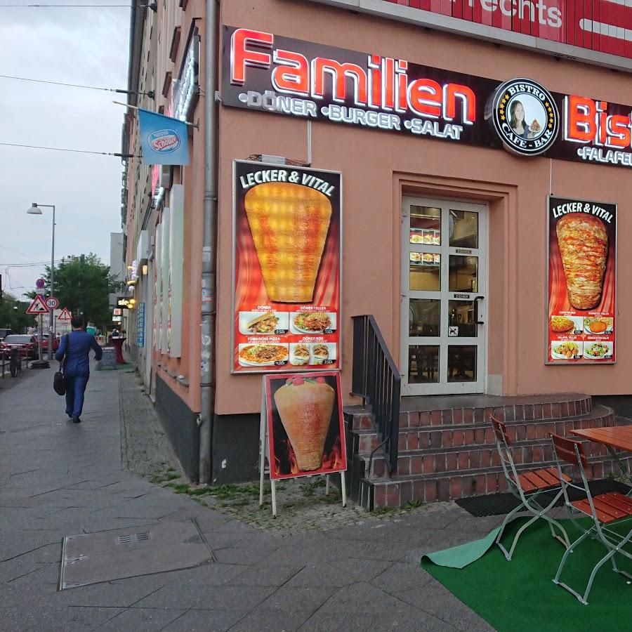 Restaurant "Döner Familien Bistro II" in Berlin