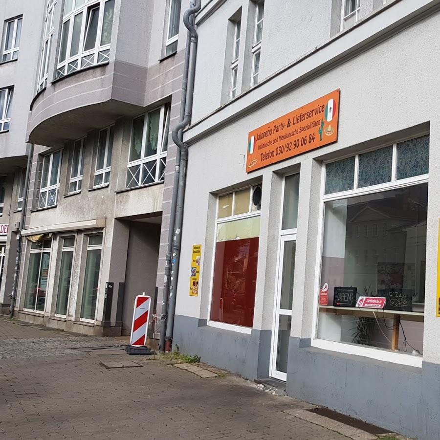 Restaurant " Jalopeno Lieferservice  " in Berlin