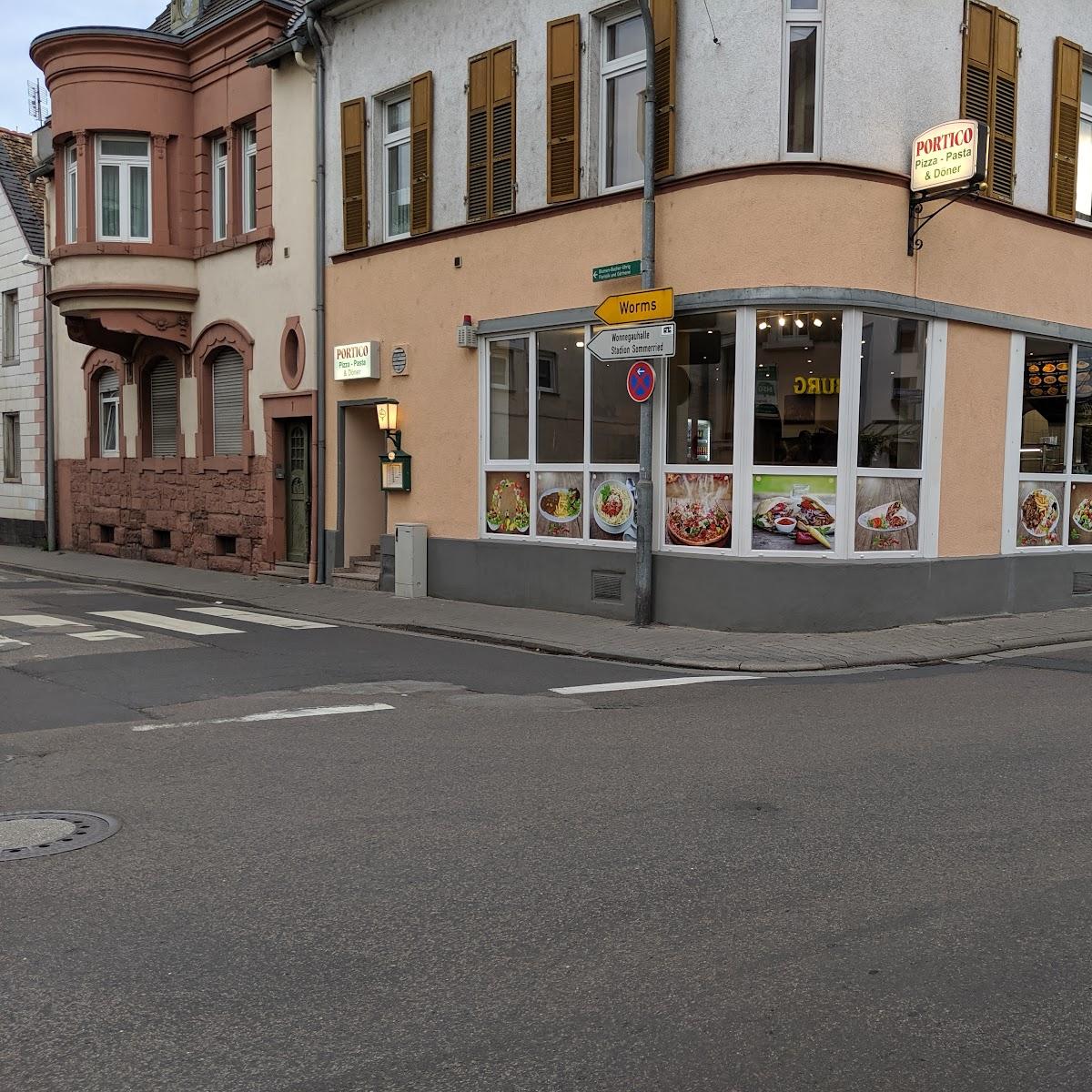 Restaurant "Portico Pizza Pasta + Döner" in Osthofen