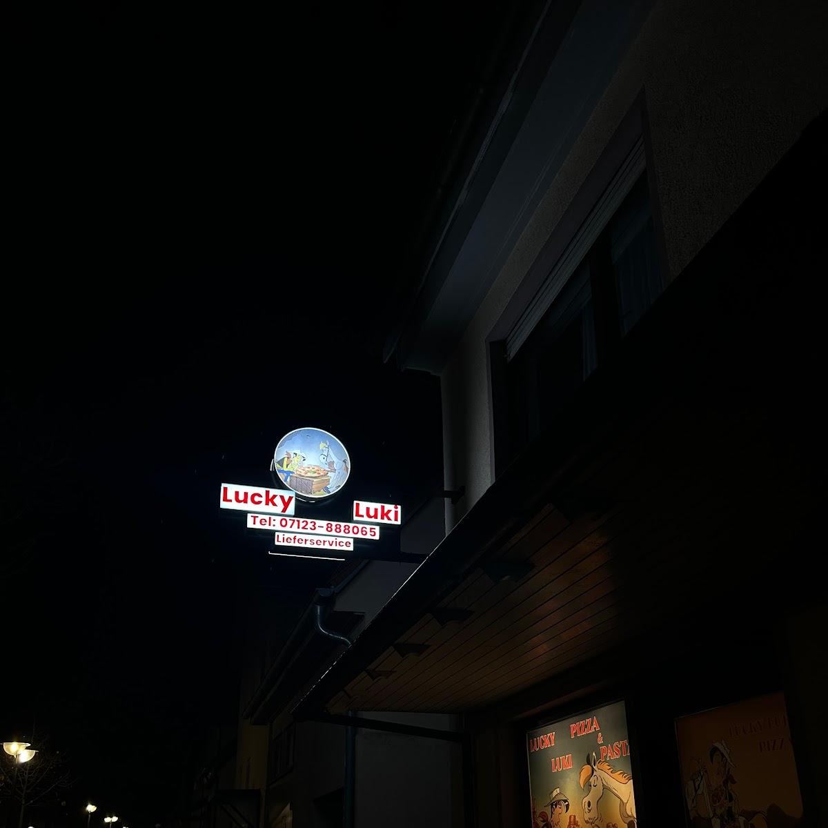 Restaurant "Lucky luki" in Dettingen an der Erms