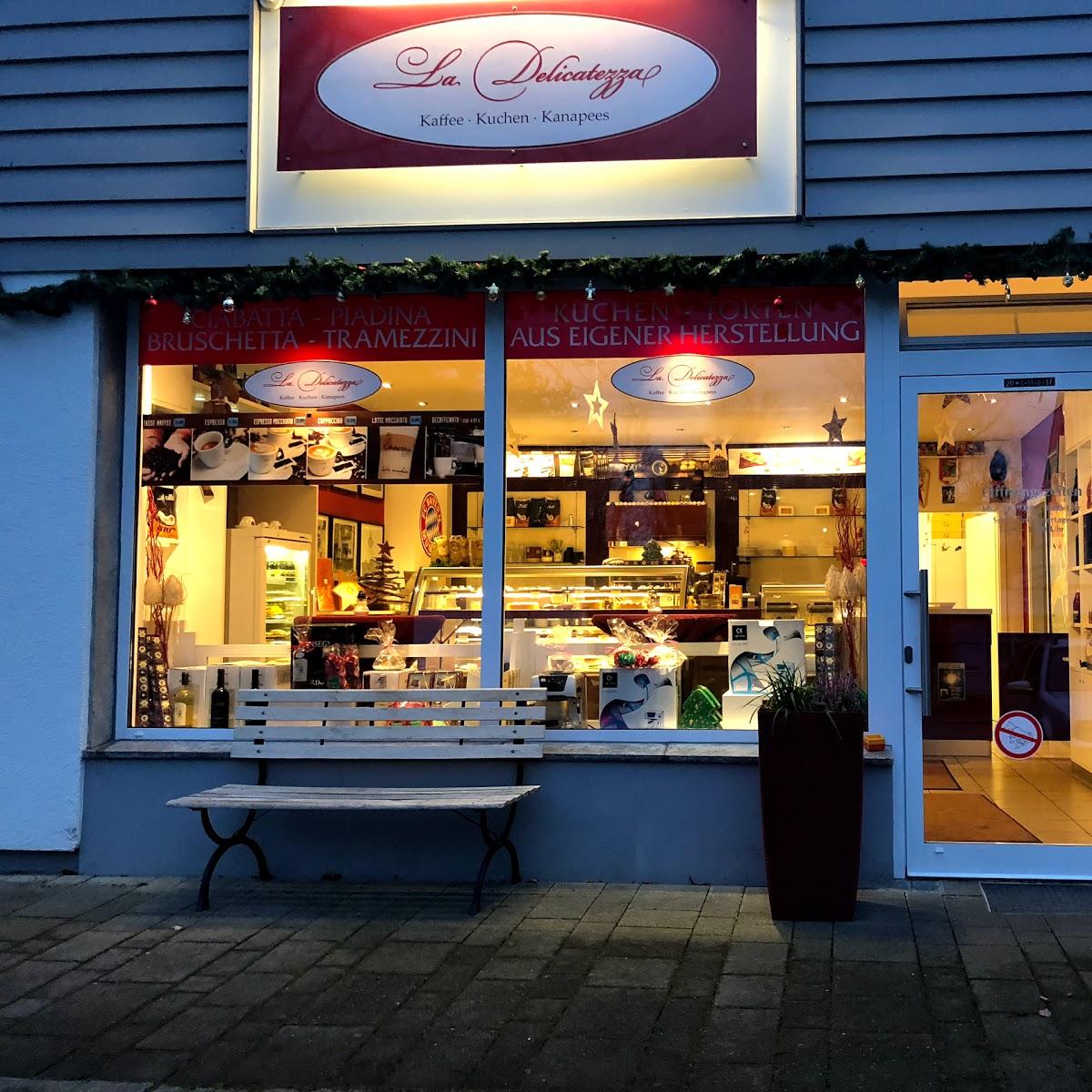 Restaurant "La Delicatezza" in Schondorf am Ammersee