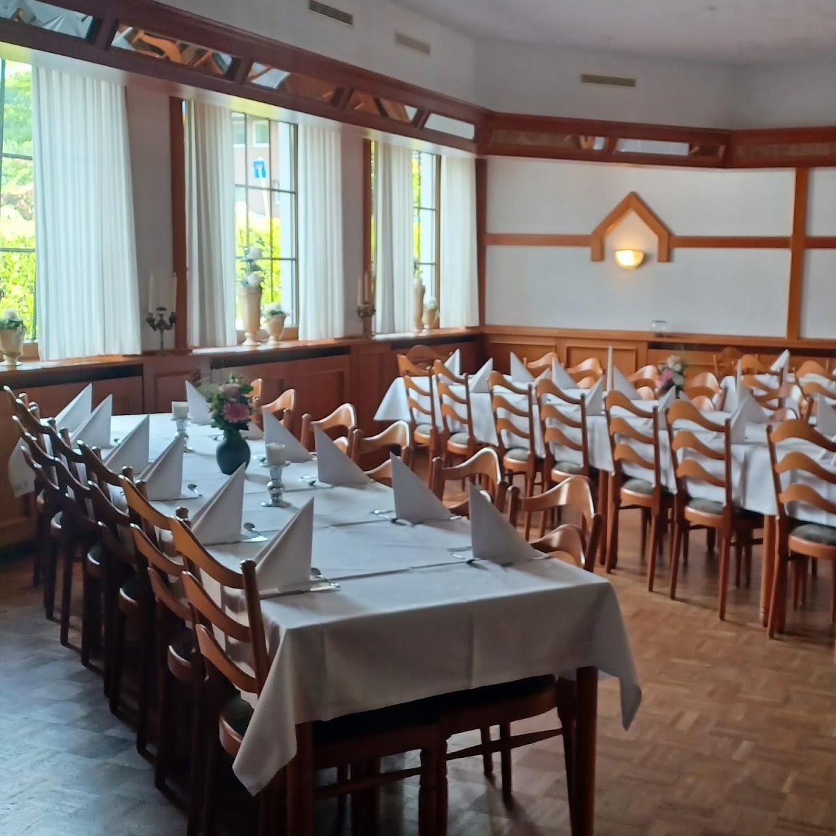 Restaurant "Gasthaus und Saalbetrieb »Waldblick«" in Preußisch Oldendorf