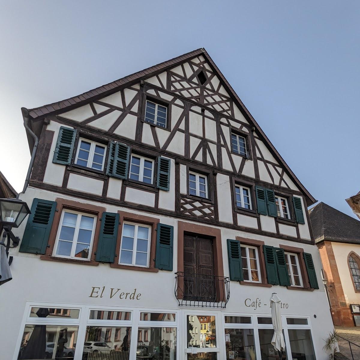 Restaurant "El Verde" in Ottweiler