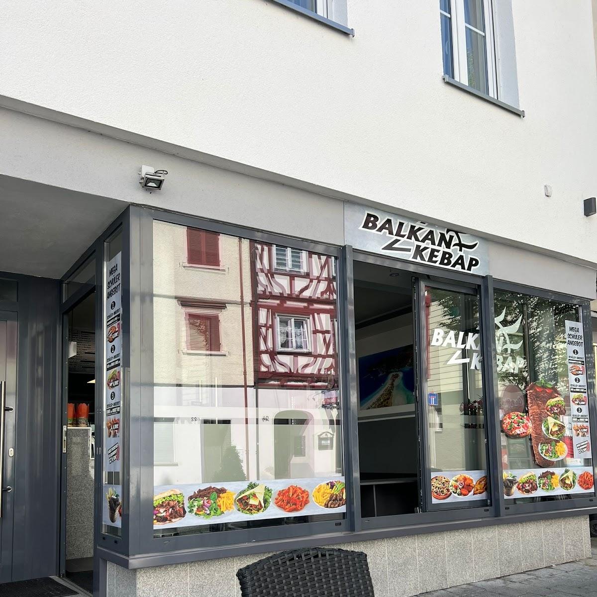 Restaurant "Balkan Kebap" in Munderkingen