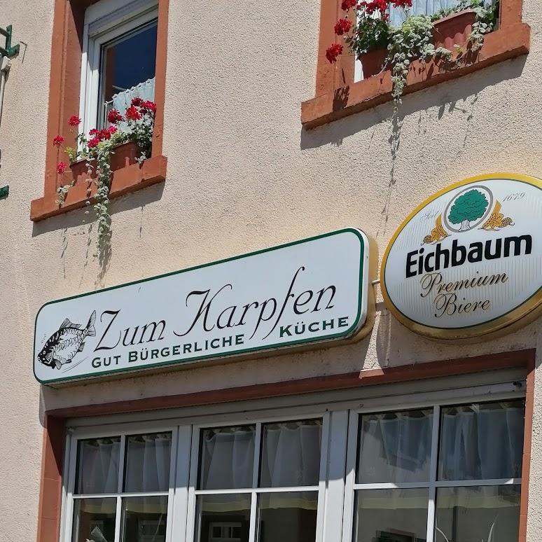 Restaurant "Zum Karpfen" in Worms