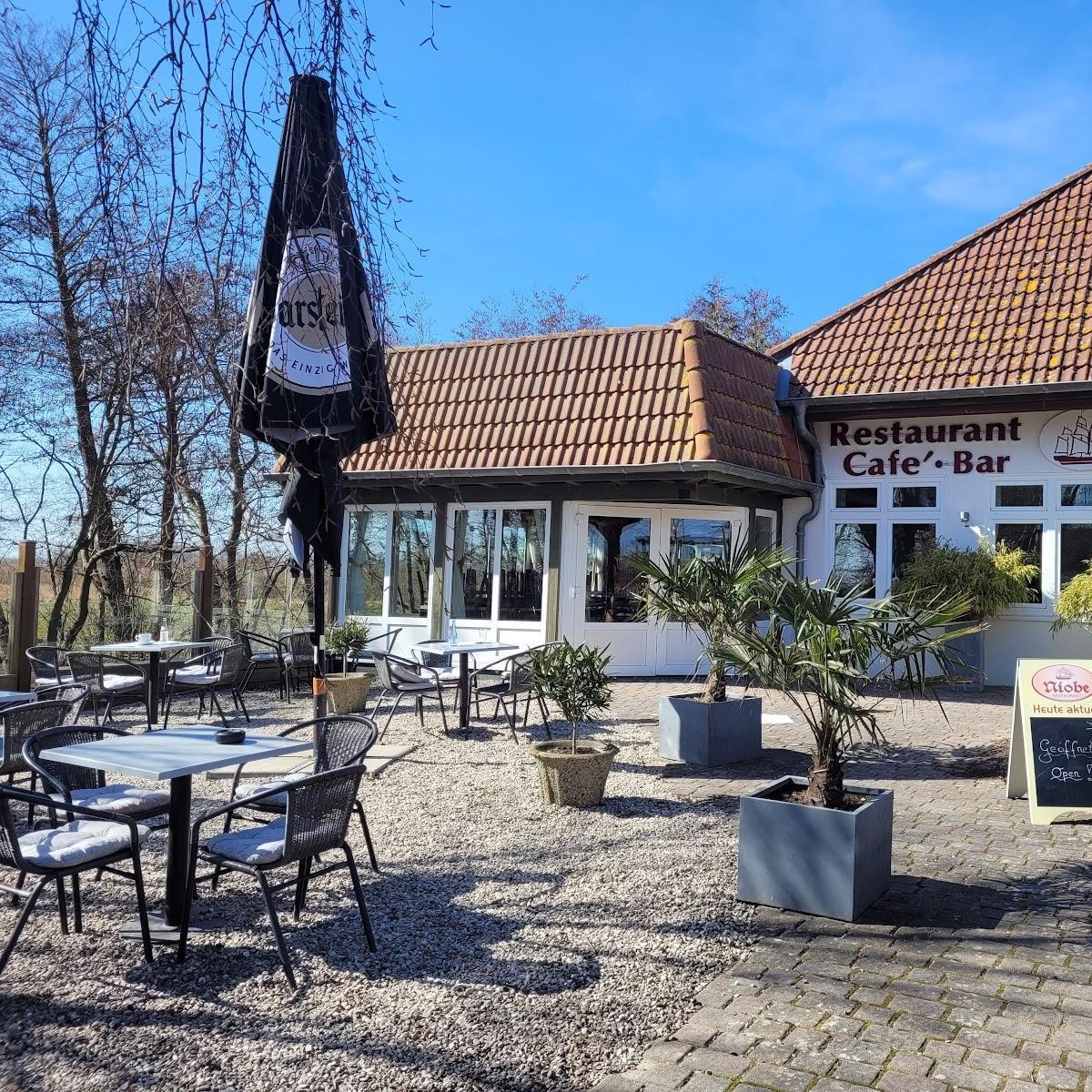 Restaurant "Niobe Imbiss" in Fehmarn