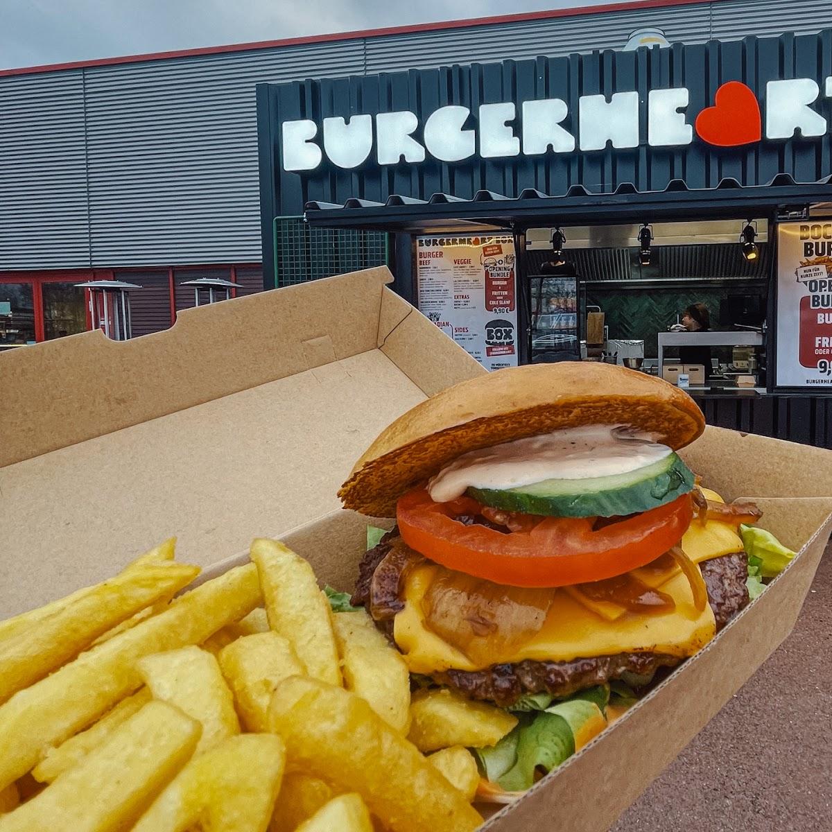 Restaurant "Burgerheart Box" in Höchberg