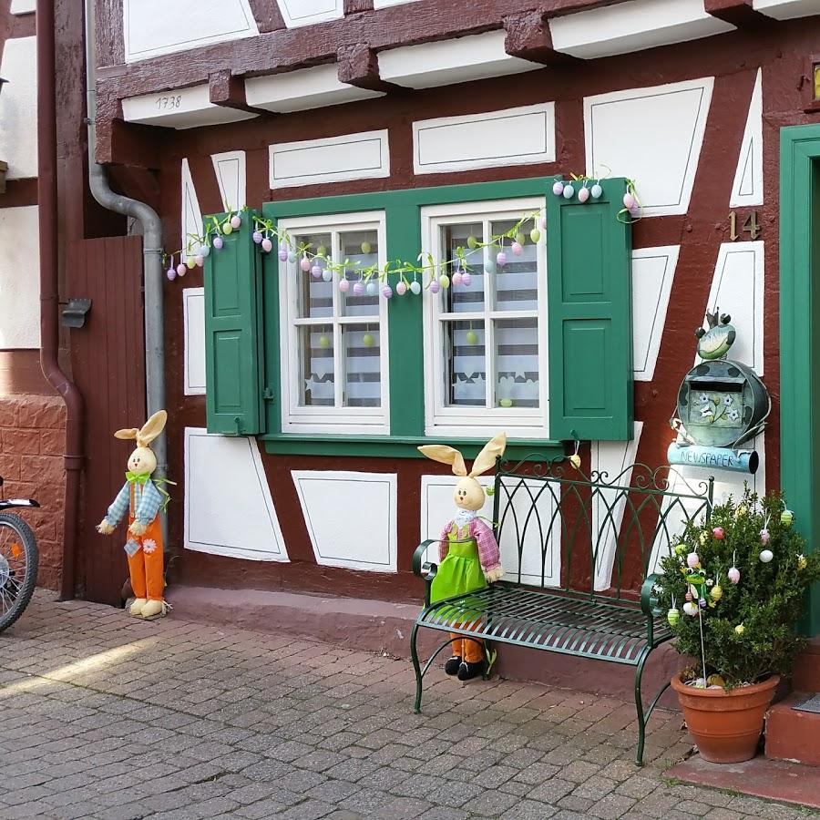 Restaurant "Cafe Restaurant am Marktplatz" in  Orb