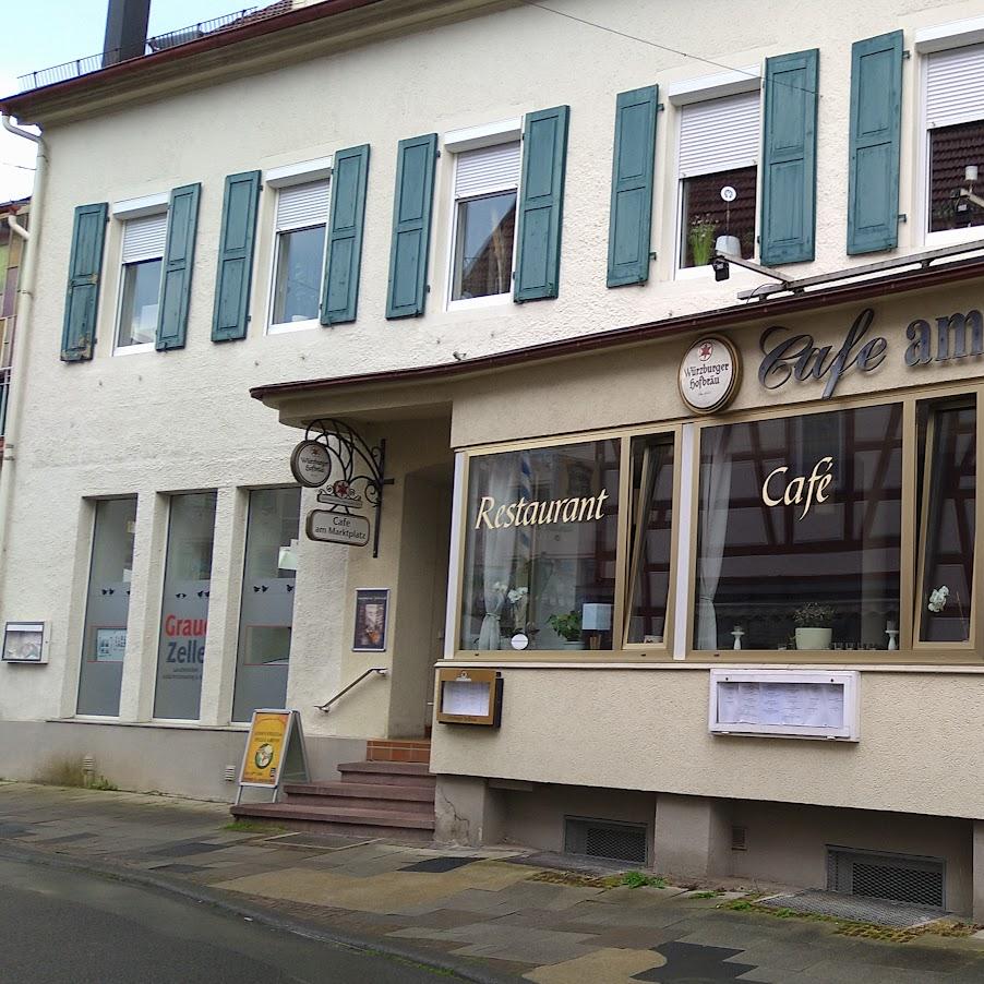Restaurant "Café am Marktplatz" in Bad Orb