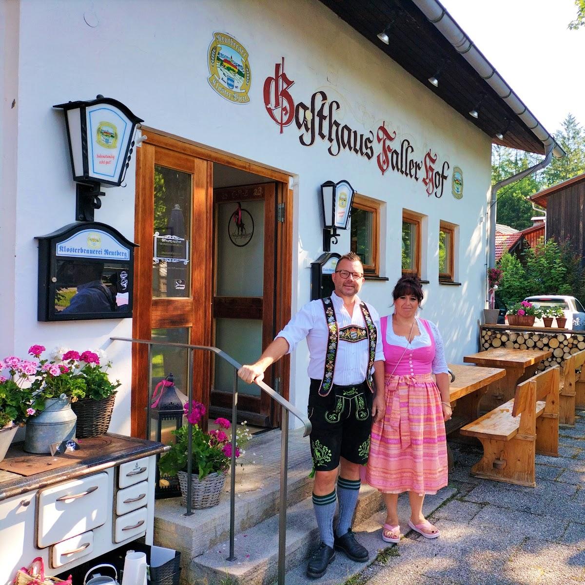 Restaurant "Gasthaus Faller Hof" in Lenggries
