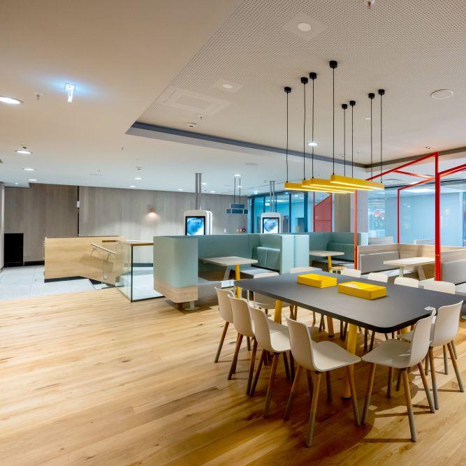 Restaurant "McDonald