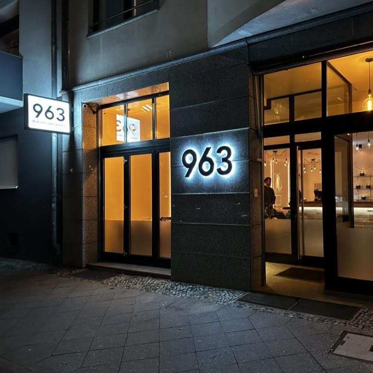 Restaurant "963" in Berlin