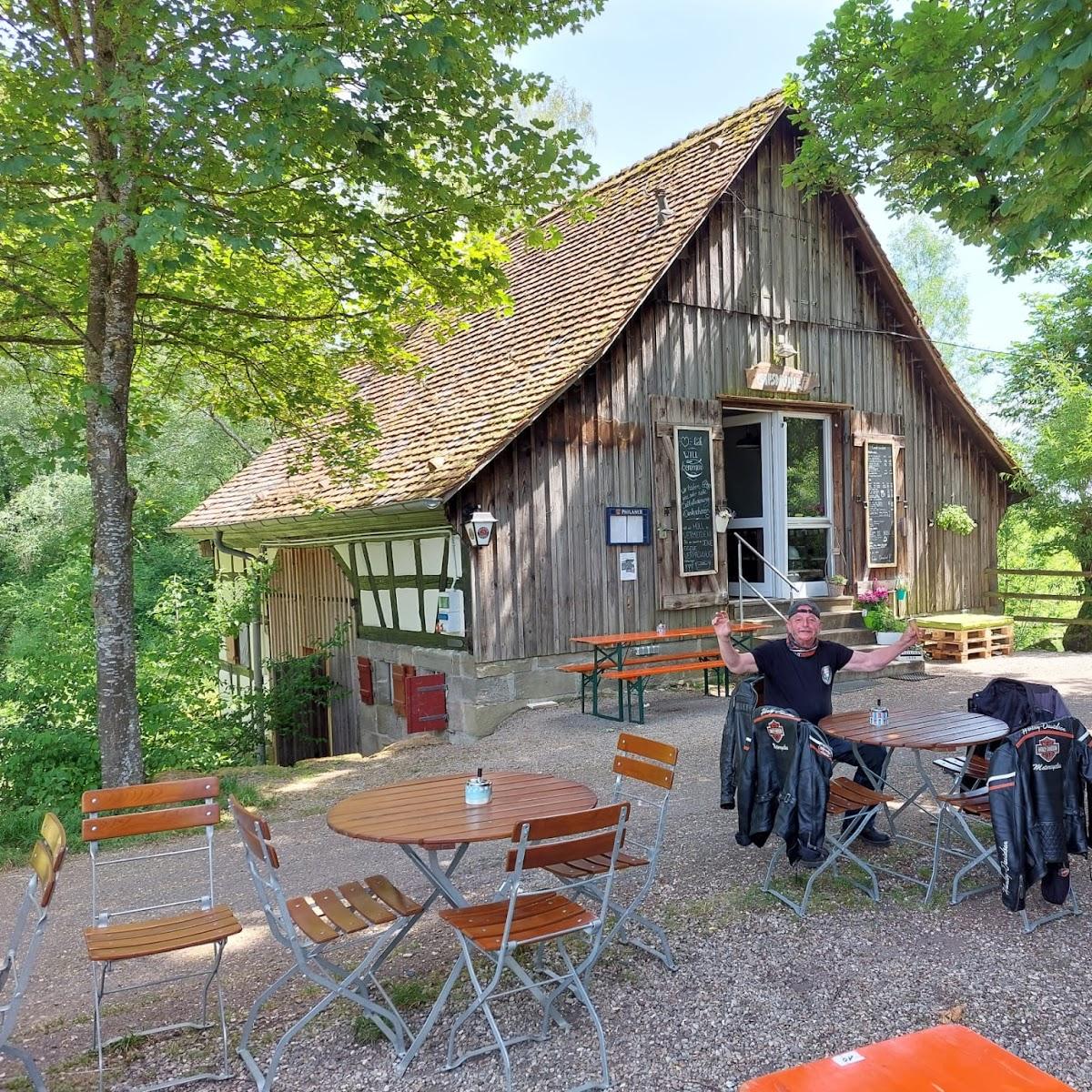 Restaurant "Gipsmühle am Starkholzbacher See" in Schwäbisch Hall