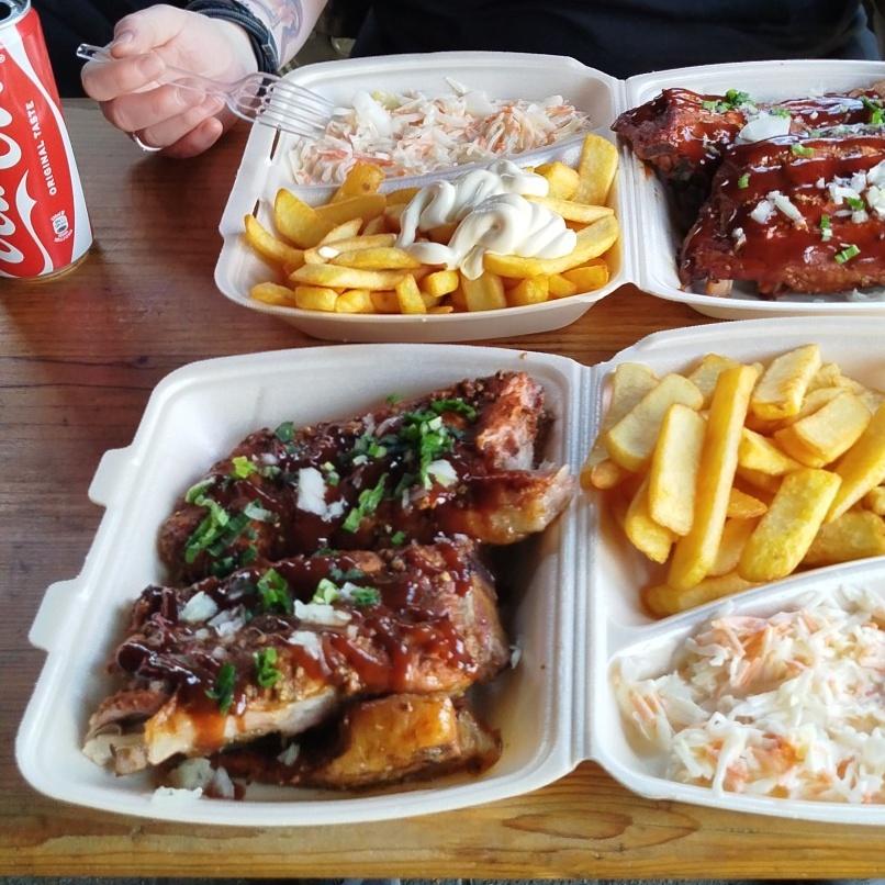 Restaurant "United Flames" in Bönen