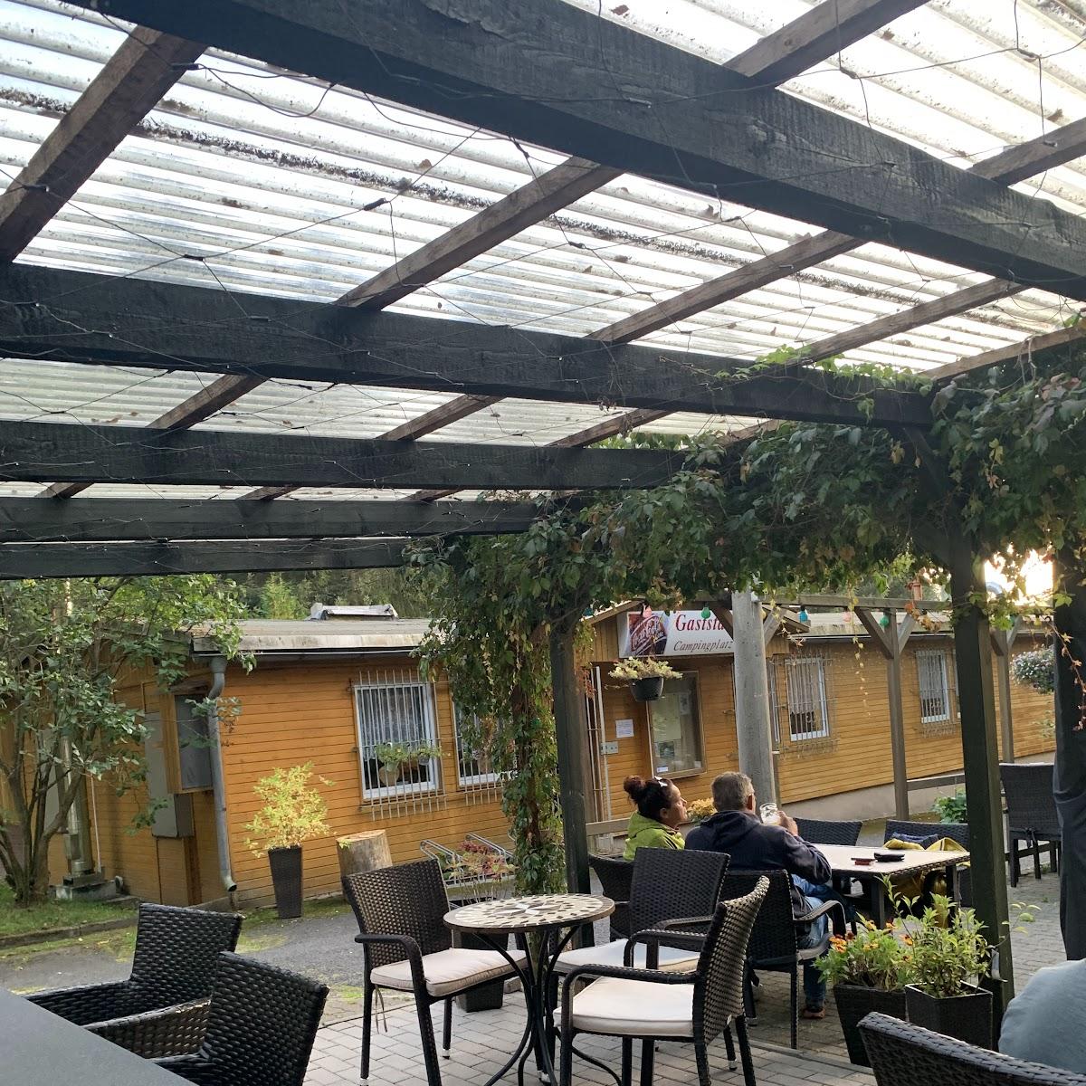 Restaurant "Gaststätte am Campingplatz & Bungalowdorf, Erlau" in Schleusingen