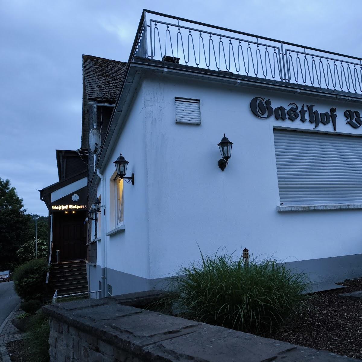 Restaurant "Gasthof Valpertz" in Wenden