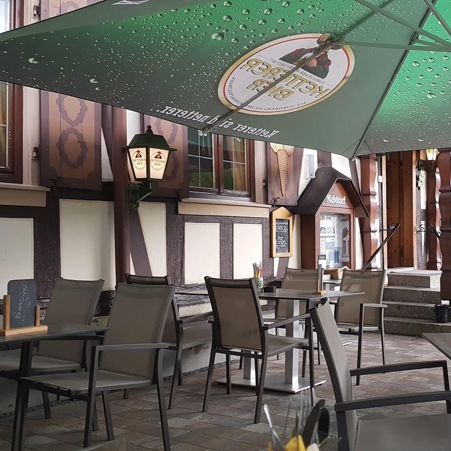 Restaurant "Landgasthof Rebstock" in Ottenhöfen im Schwarzwald