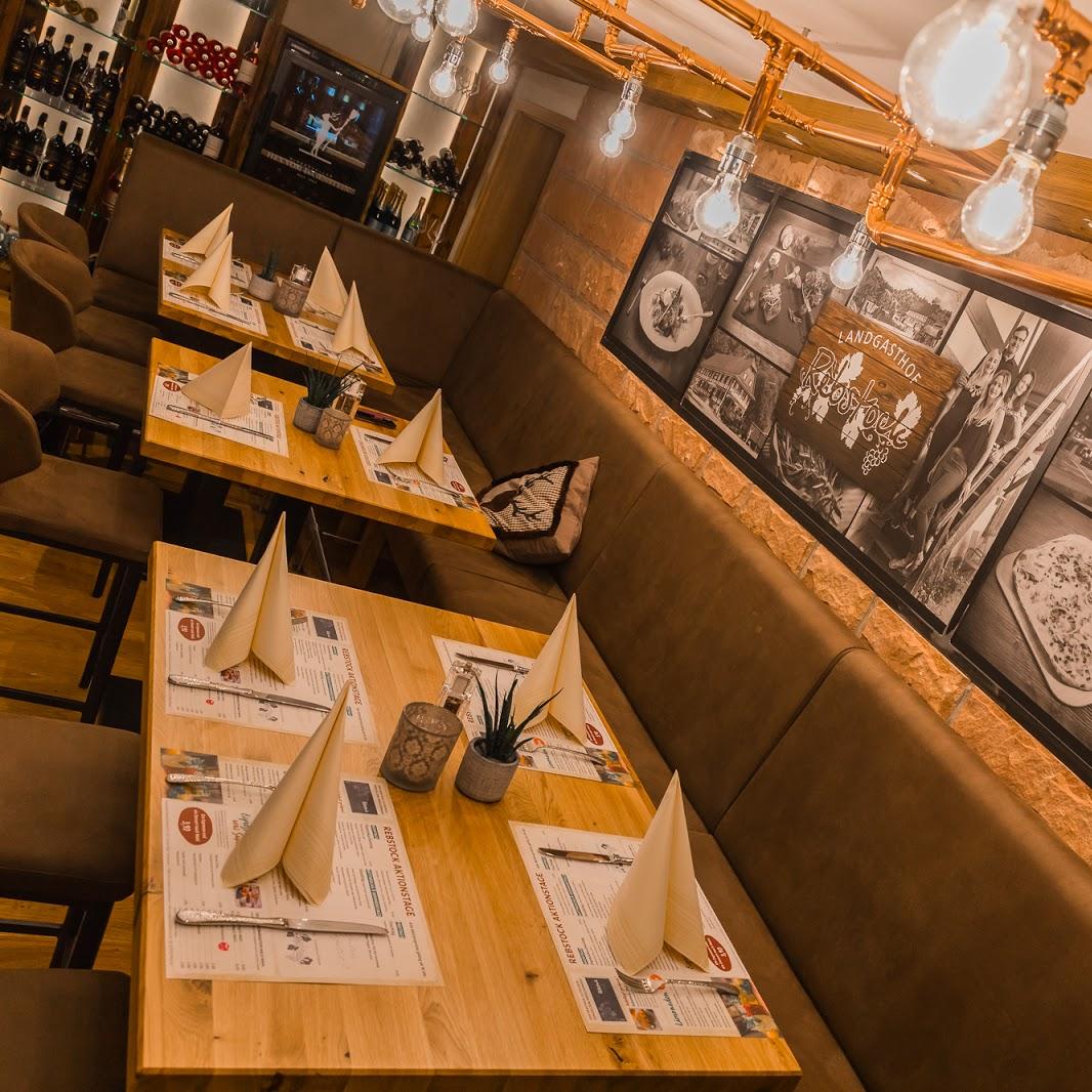 Restaurant "Landgasthof Rebstock" in Ottenhöfen im Schwarzwald