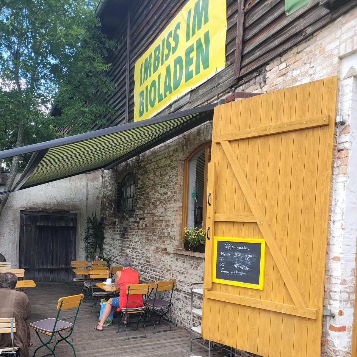 Restaurant "Höfeladen Esslust" in Murchin