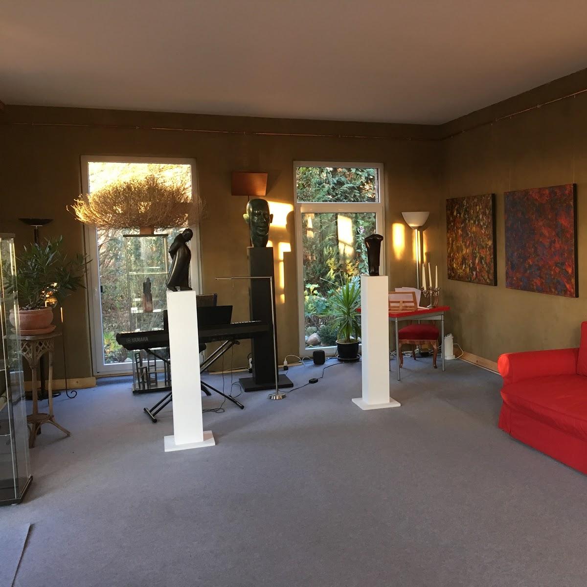 Restaurant "HOF-CAFÉ-VOLTAIRE im KUNSTRAUM-ZIETHEN" in Ziethen