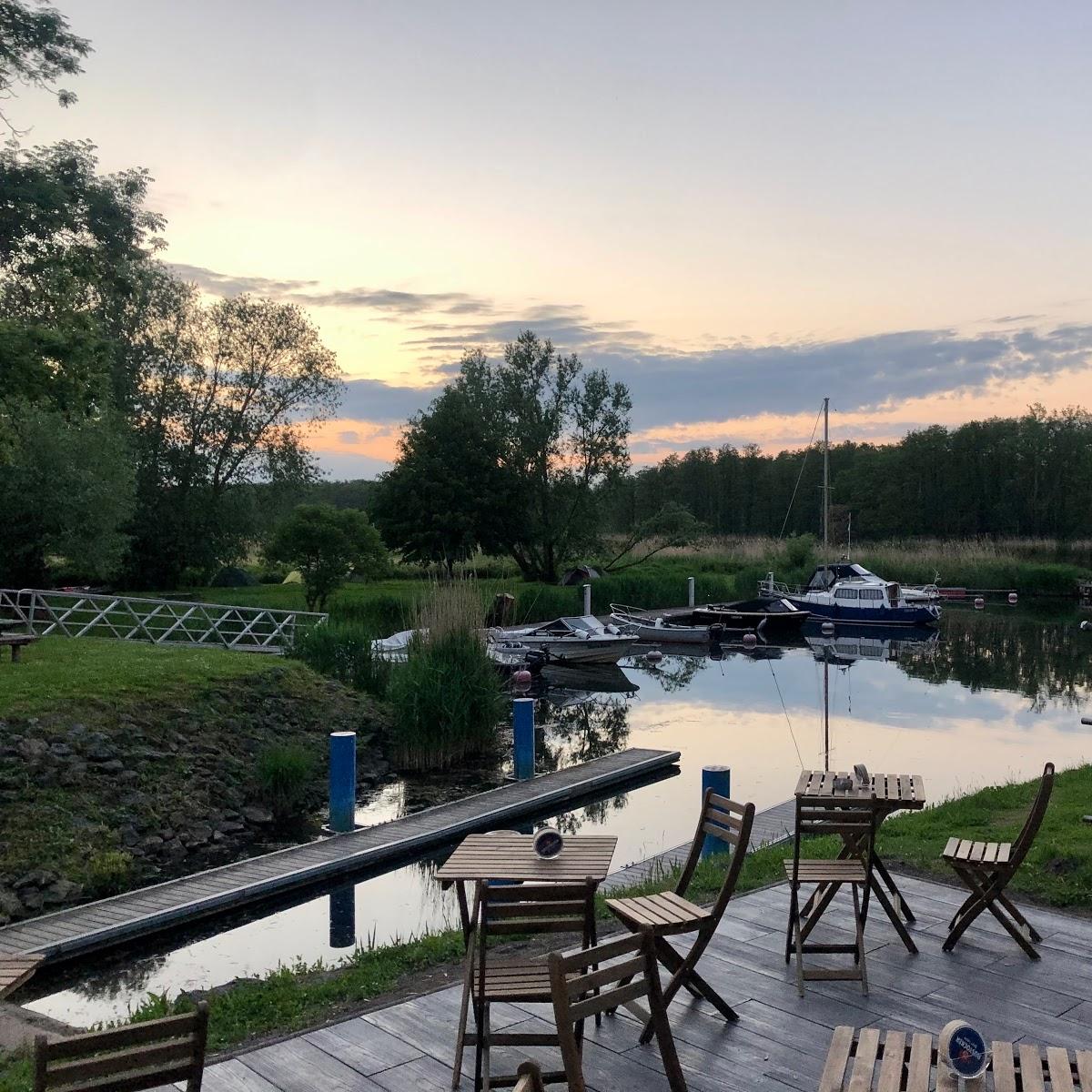 Restaurant "Imbiss an der Hafenmeisterei" in Stolpe an der Peene