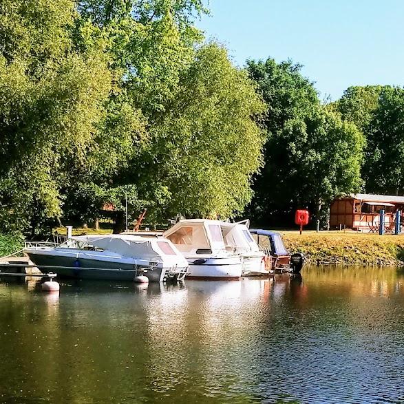 Restaurant "Imbiss an der Hafenmeisterei" in Stolpe an der Peene