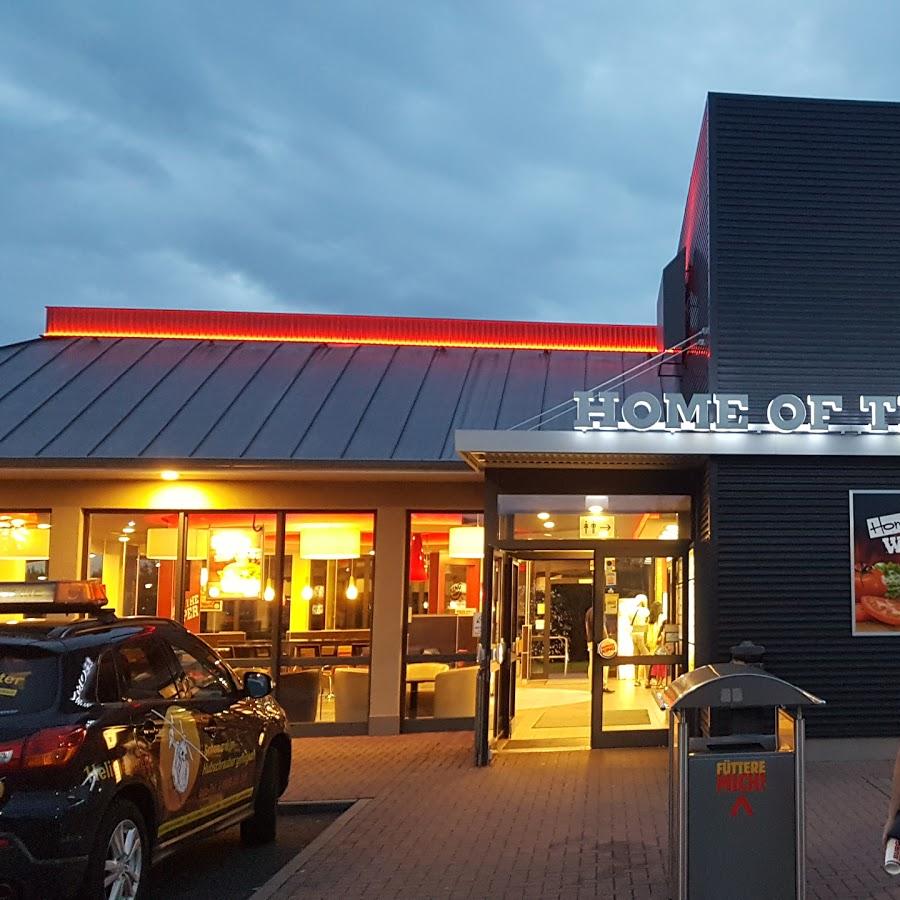 Restaurant "Burger King" in Dietzenbach