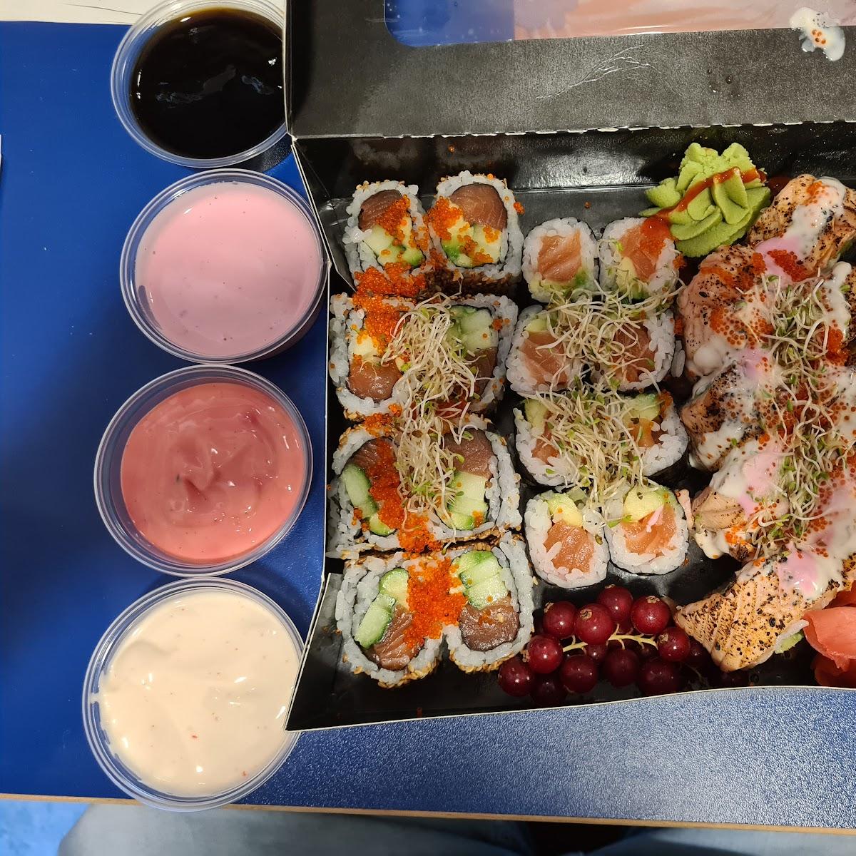 Restaurant "99 Sushi" in Mölln