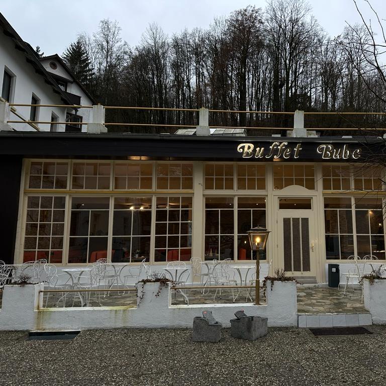 Restaurant "Hotel Bube" in Bad Berneck im Fichtelgebirge