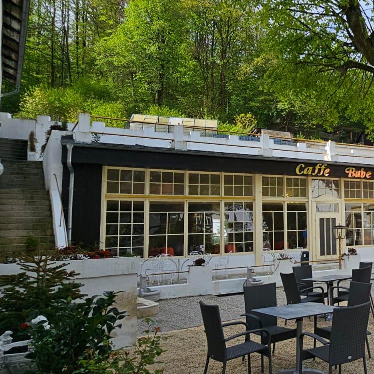 Restaurant "Caffè Bube" in Bad Berneck im Fichtelgebirge