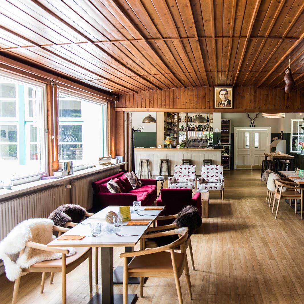 Restaurant "Forsthaus Friedrichsruh" in  Aumühle