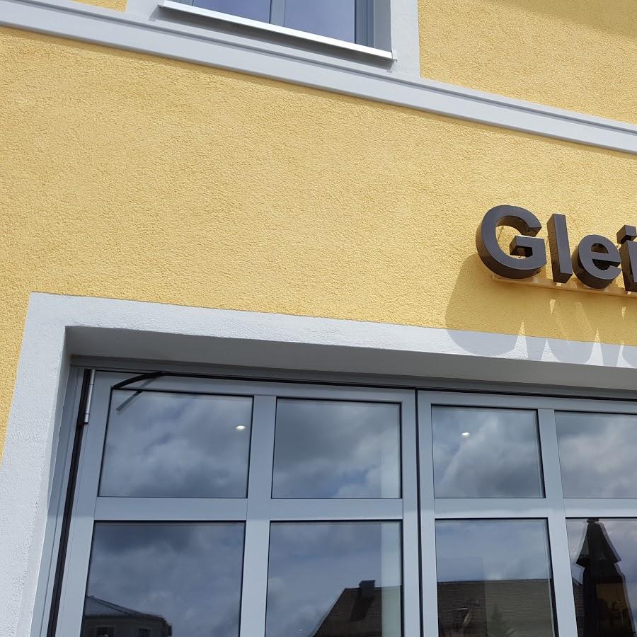 Restaurant "Bahnhof" in Naila