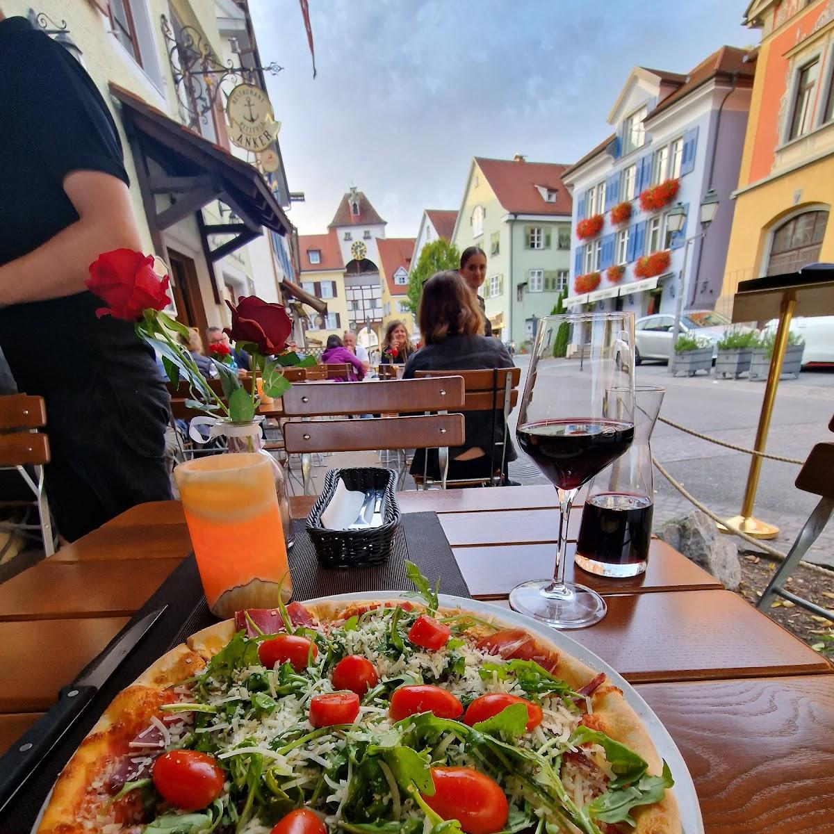 Restaurant "Restaurant Pizzeria Anker" in Meersburg