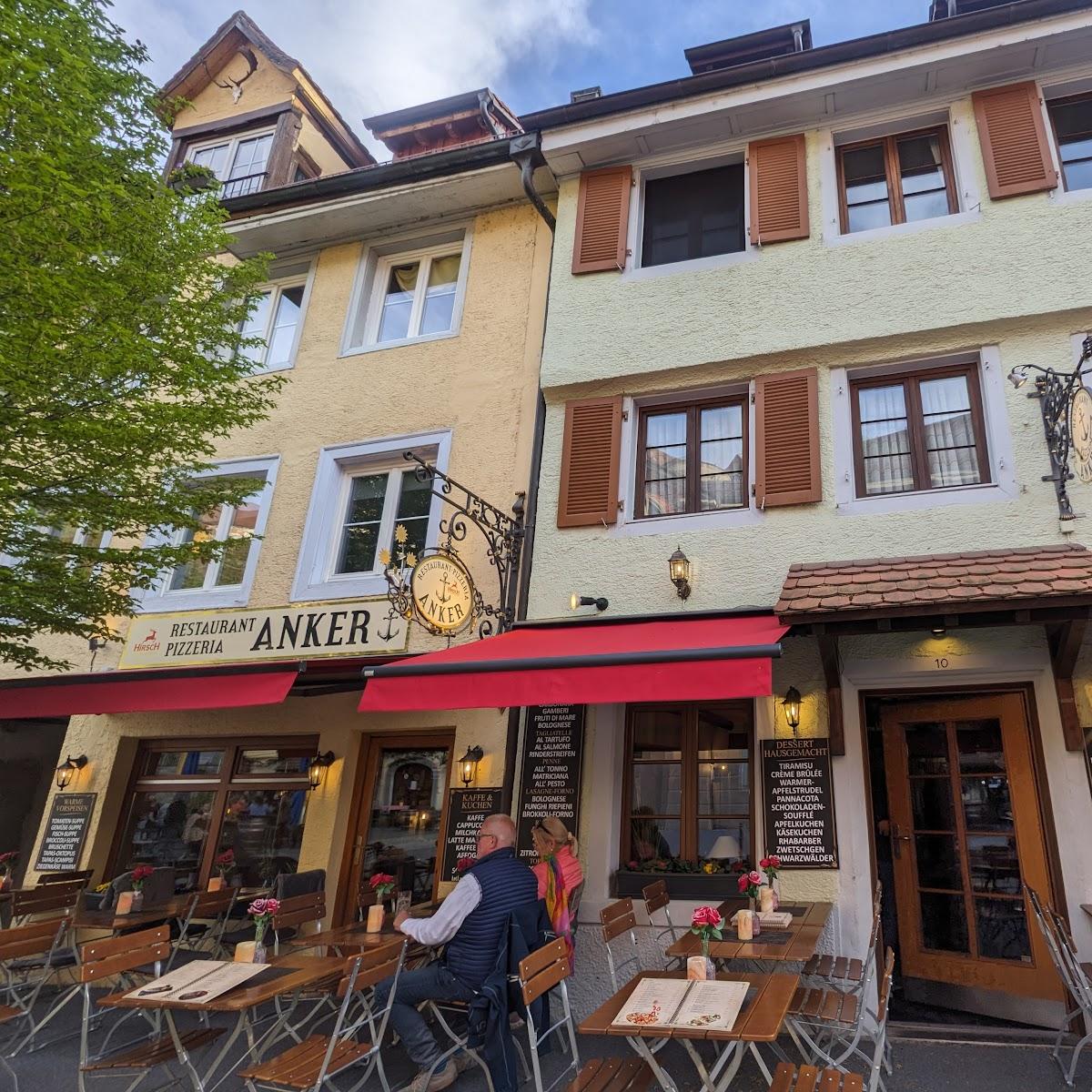 Restaurant "Restaurant Pizzeria Anker" in Meersburg