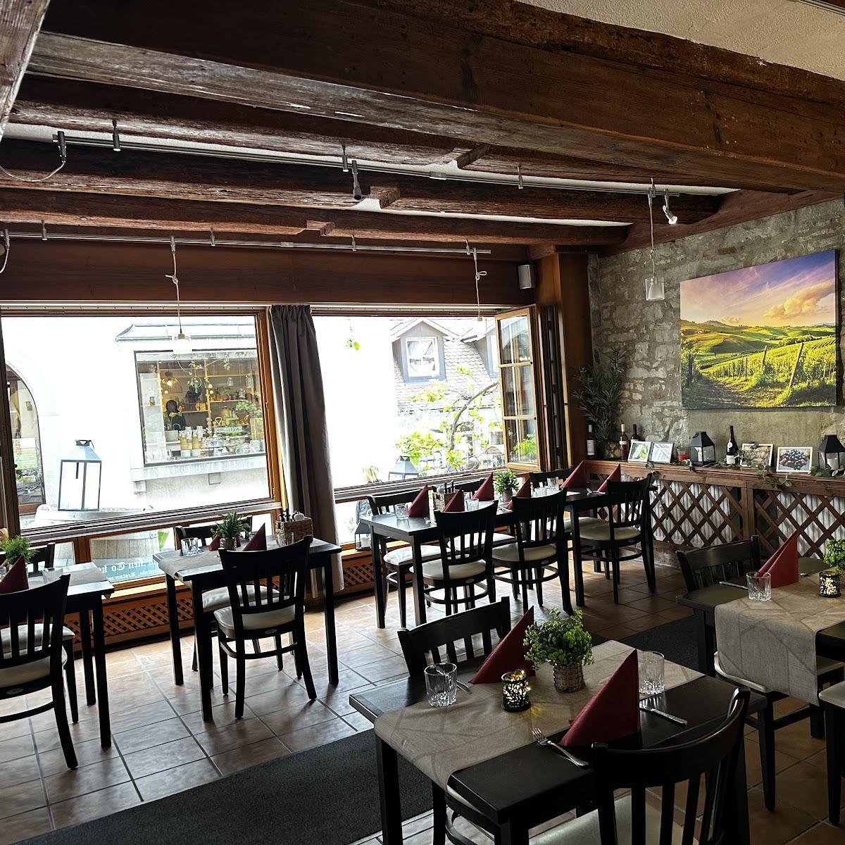 Restaurant "Haus der Weine" in Meersburg