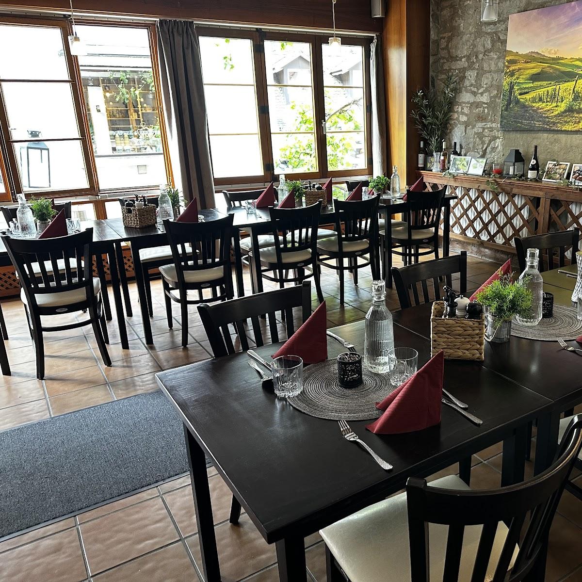 Restaurant "Haus der Weine" in Meersburg
