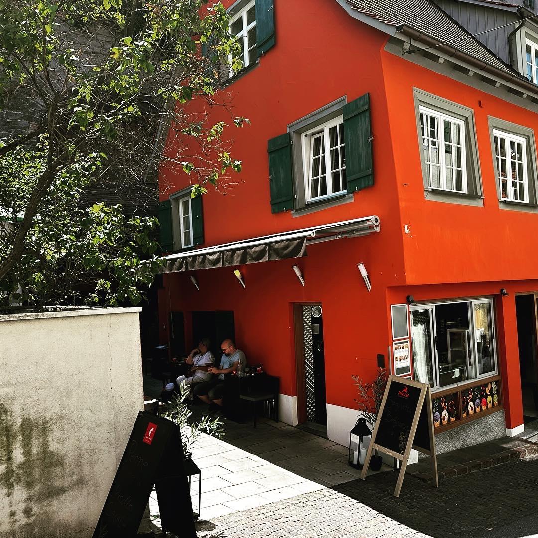 Restaurant "Pizzeria HDW" in Meersburg